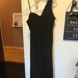 Beautiful formal black dress